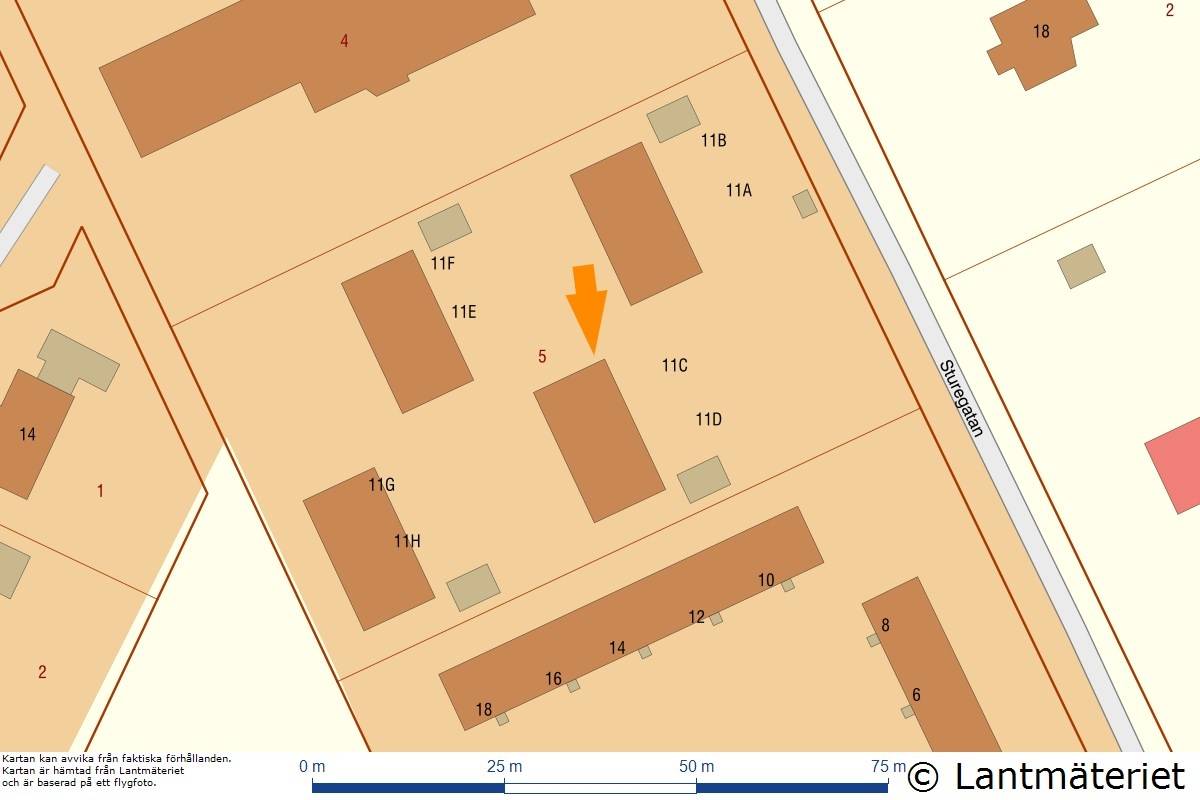 3 rum Lägenhet på Sturegatan 11 C Nossebro Essunga kommun - bild 24