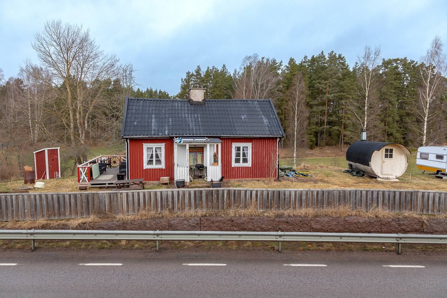 2 rum Fritidshus på Fröreda Bäckhult Järnforsen Hultsfreds kommun - bild 14