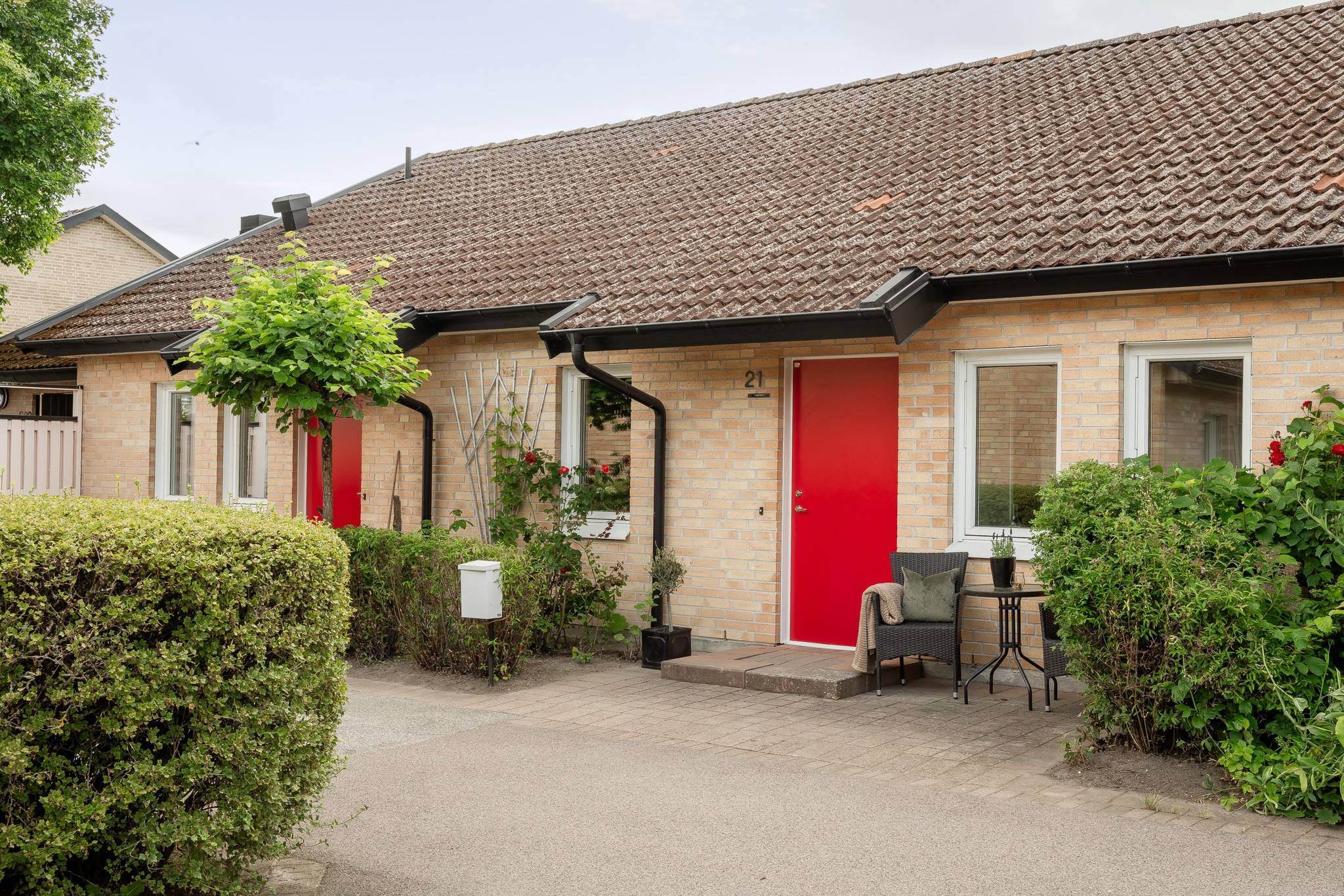 3 rum radhus på Sakförarevägen 21 Norra Fäladen, Lunds kommun - bild 1