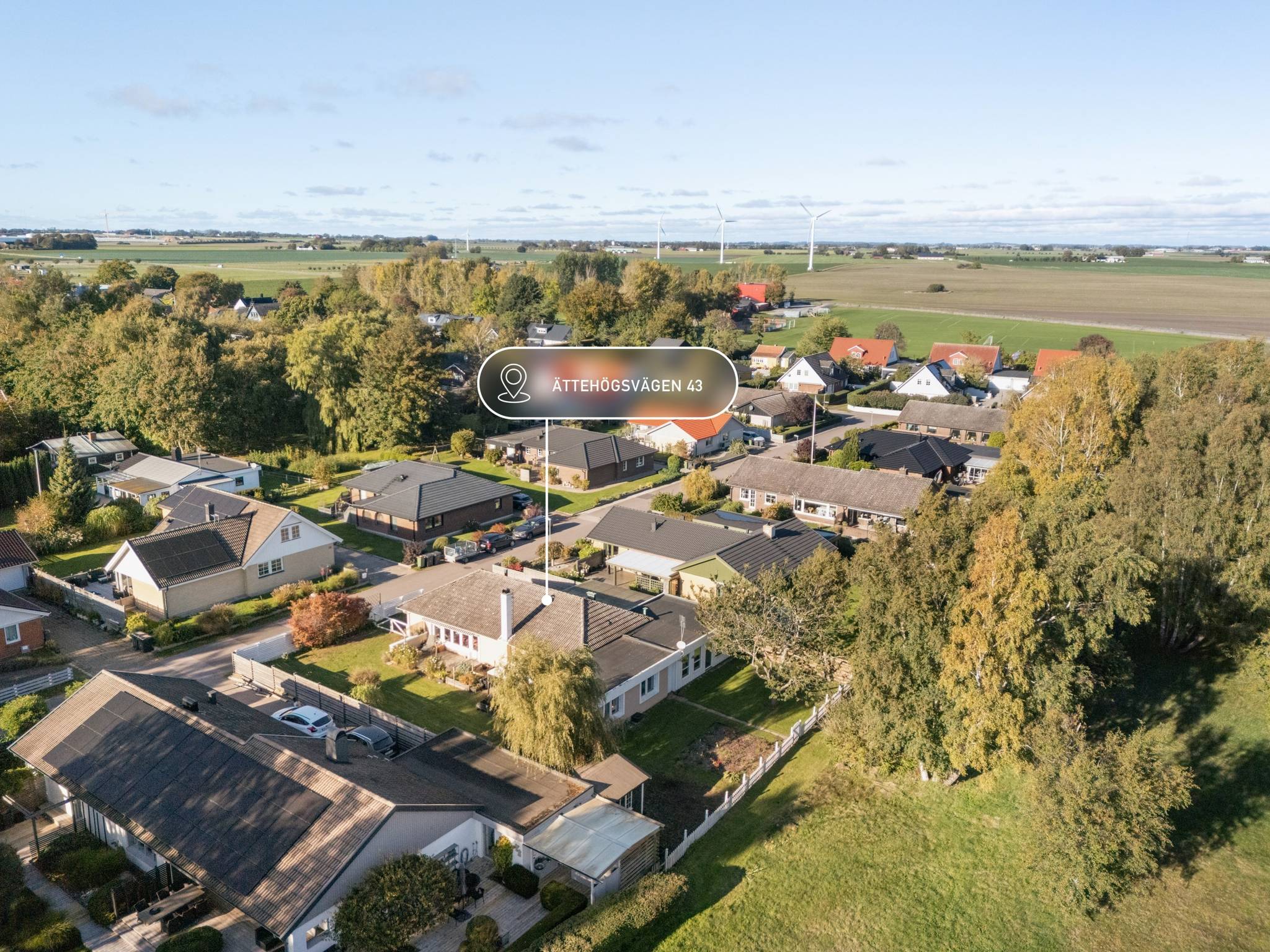 6 rum Villa på Ättehögsvägen 43 Gislövs Strandmark Trelleborgs kommun - bild 64