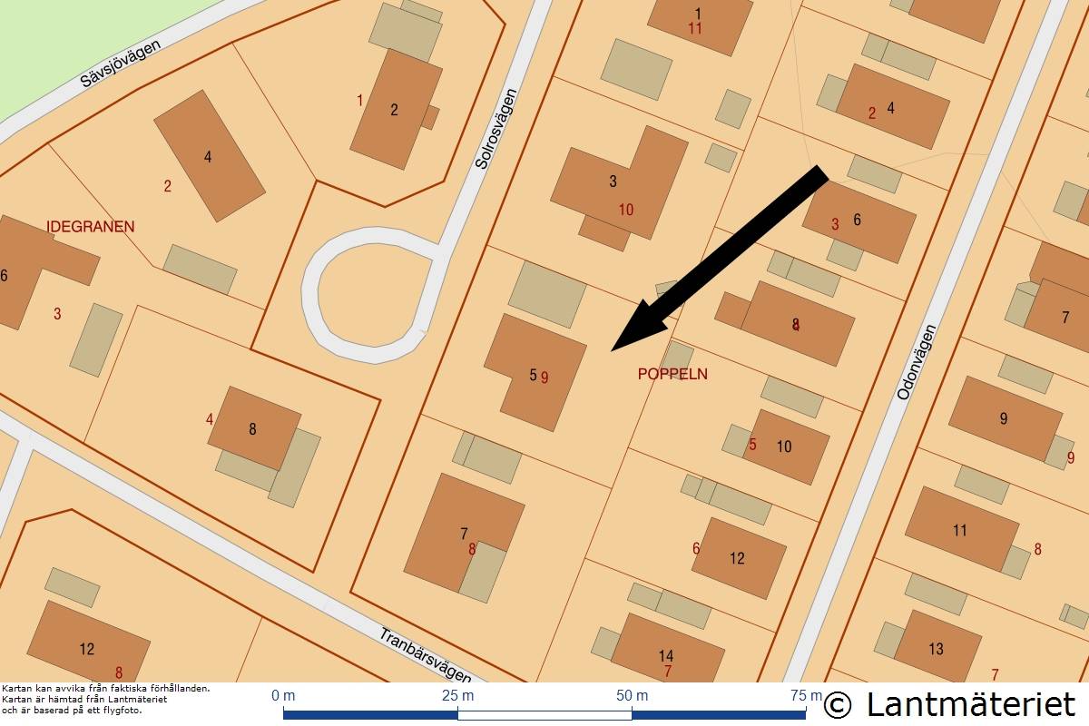4 rum Villa på Solrosvägen 5 Rosendal Arvika kommun - bild 47