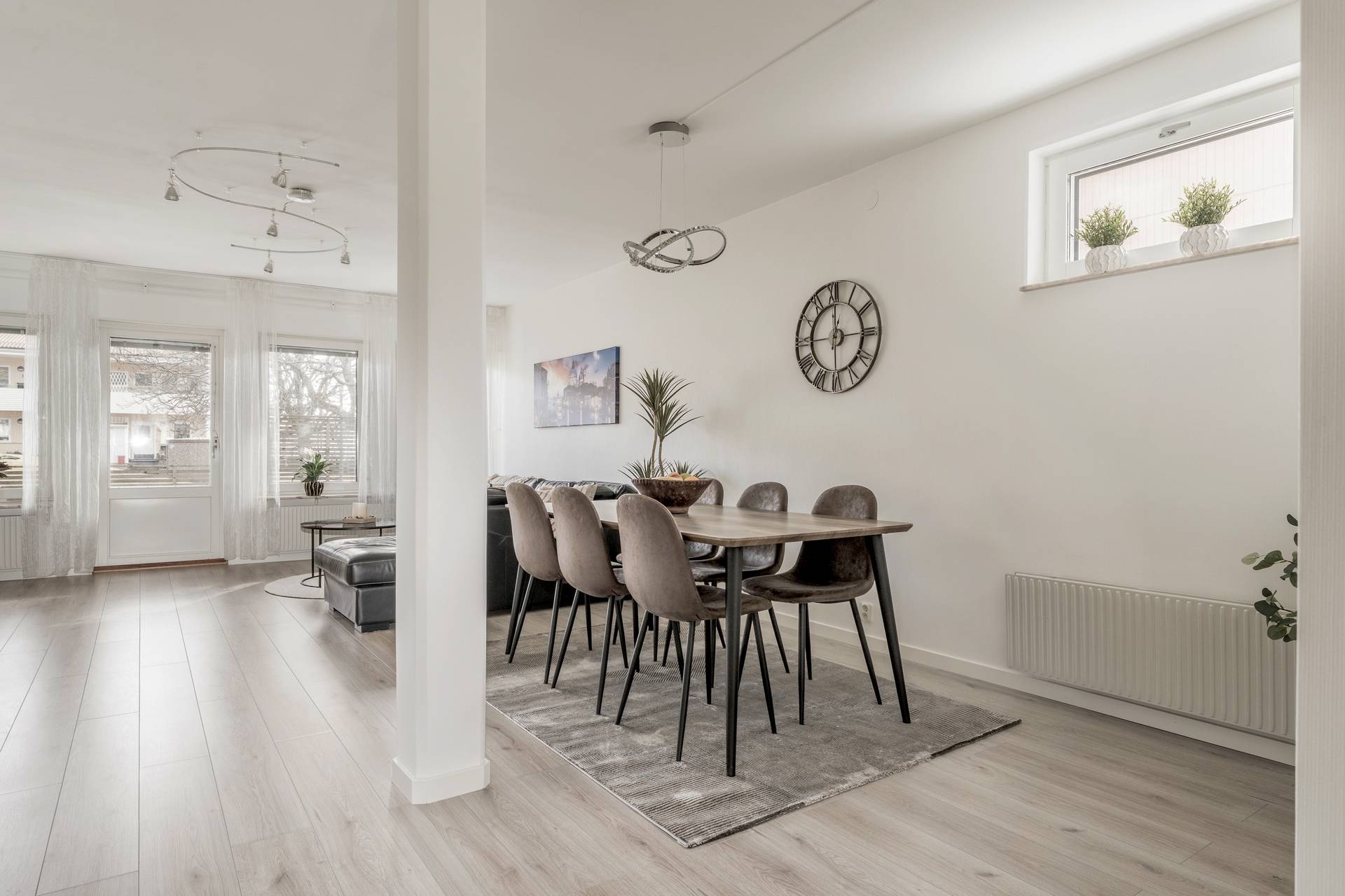 3 rum Par-/kedje-/radhus på Rosenbloms väg 43 Lasarettsområdet Nyköpings kommun - bild 12