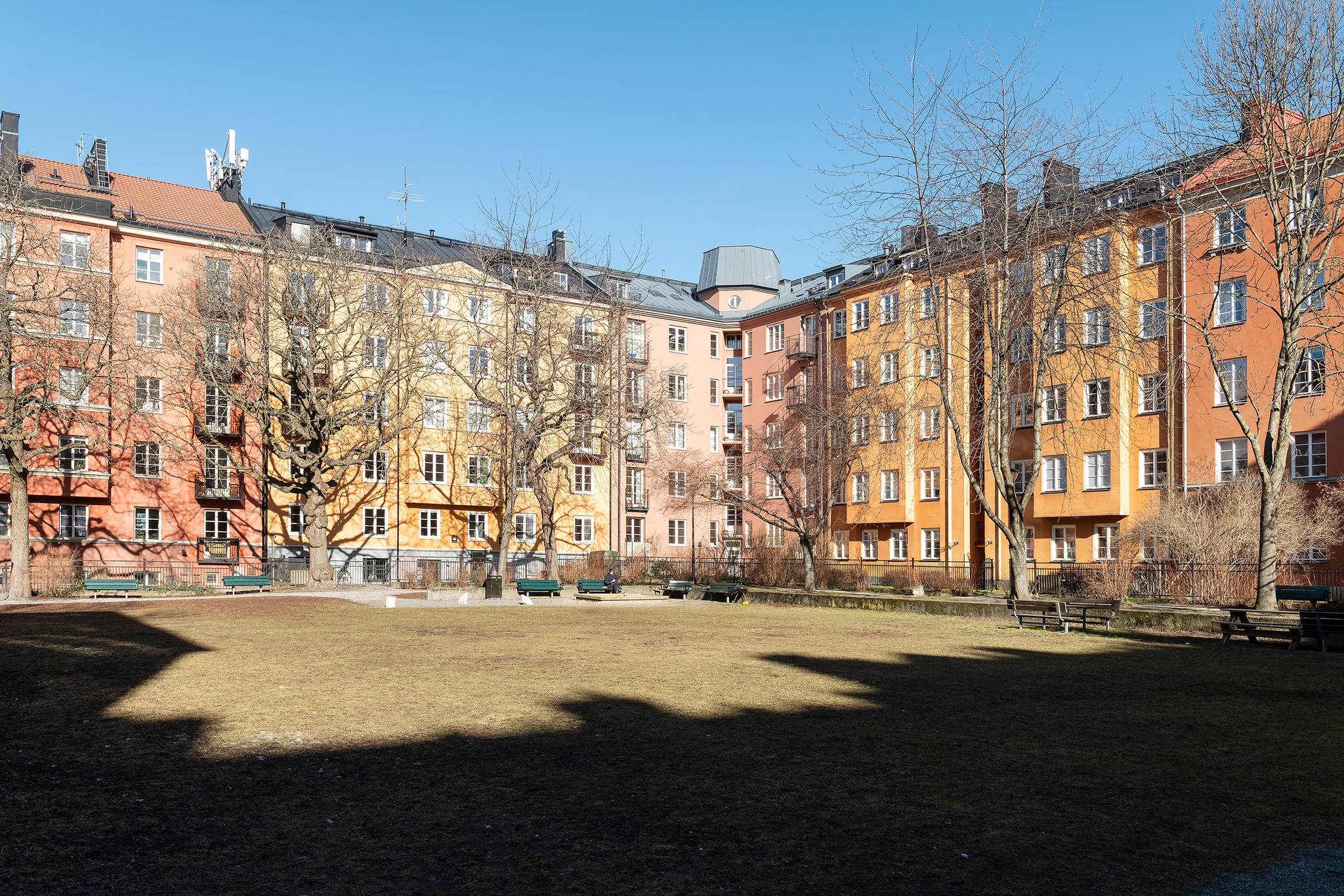 2.5 rum Lägenhet på Grindsgatan 33, 2,5 tr Södermalm - Helgalunden Stockholms kommun - bild 2