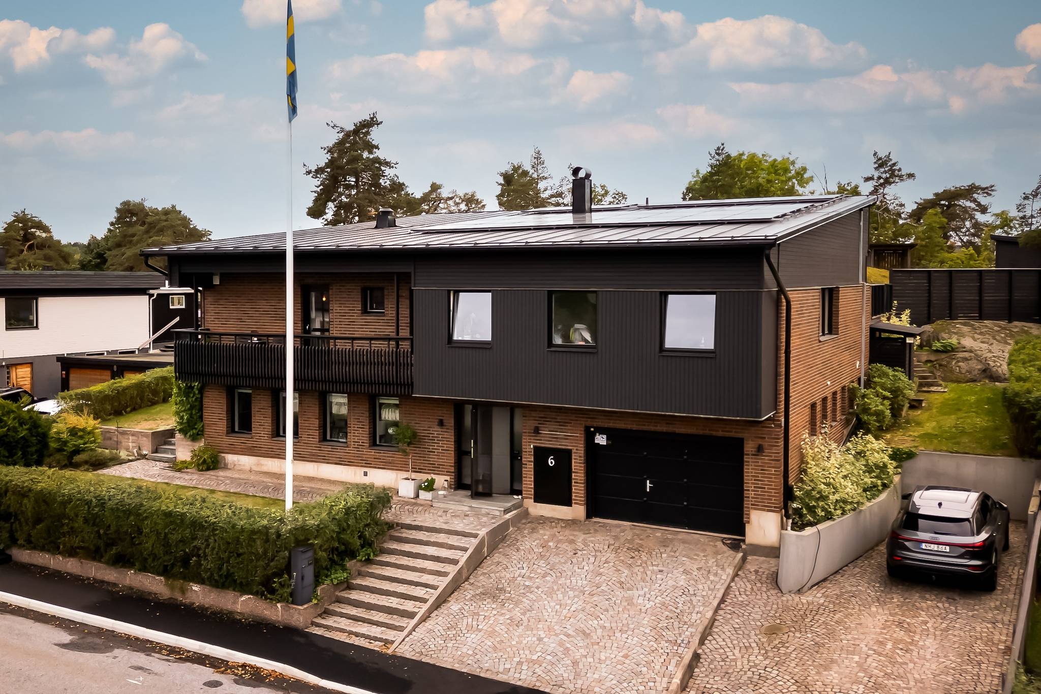 8 rum villa på Evalundsvägen 6 Älta - Älta gård, Nacka kommun - bild 3