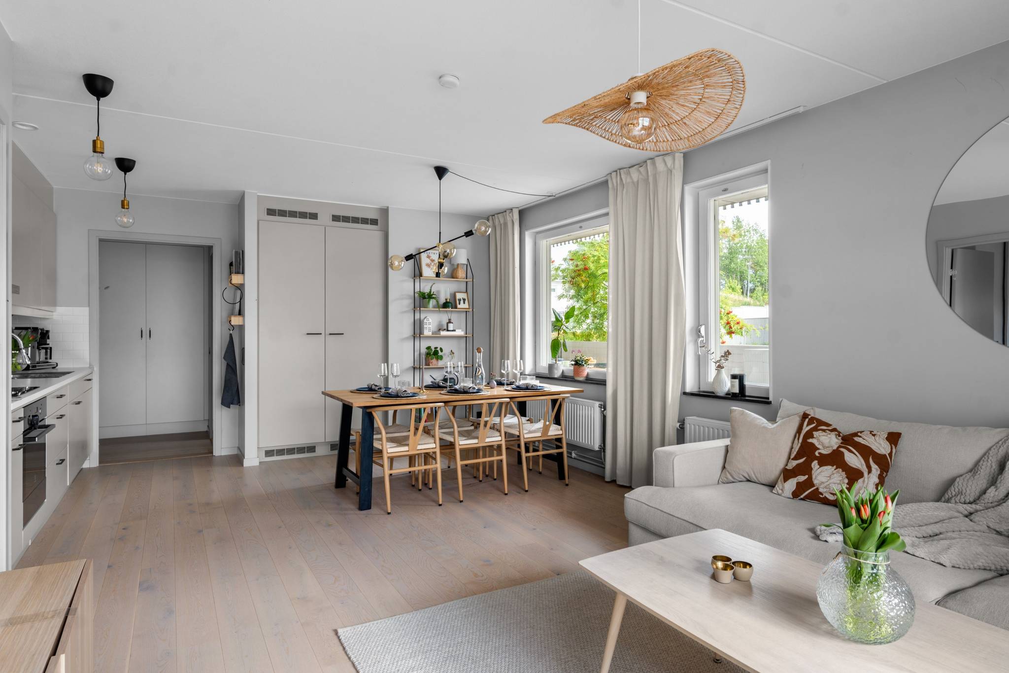 3 rum Lägenhet på Lobeliavägen 3, bv Älta - Södra Hedvigslund Nacka kommun - bild 4