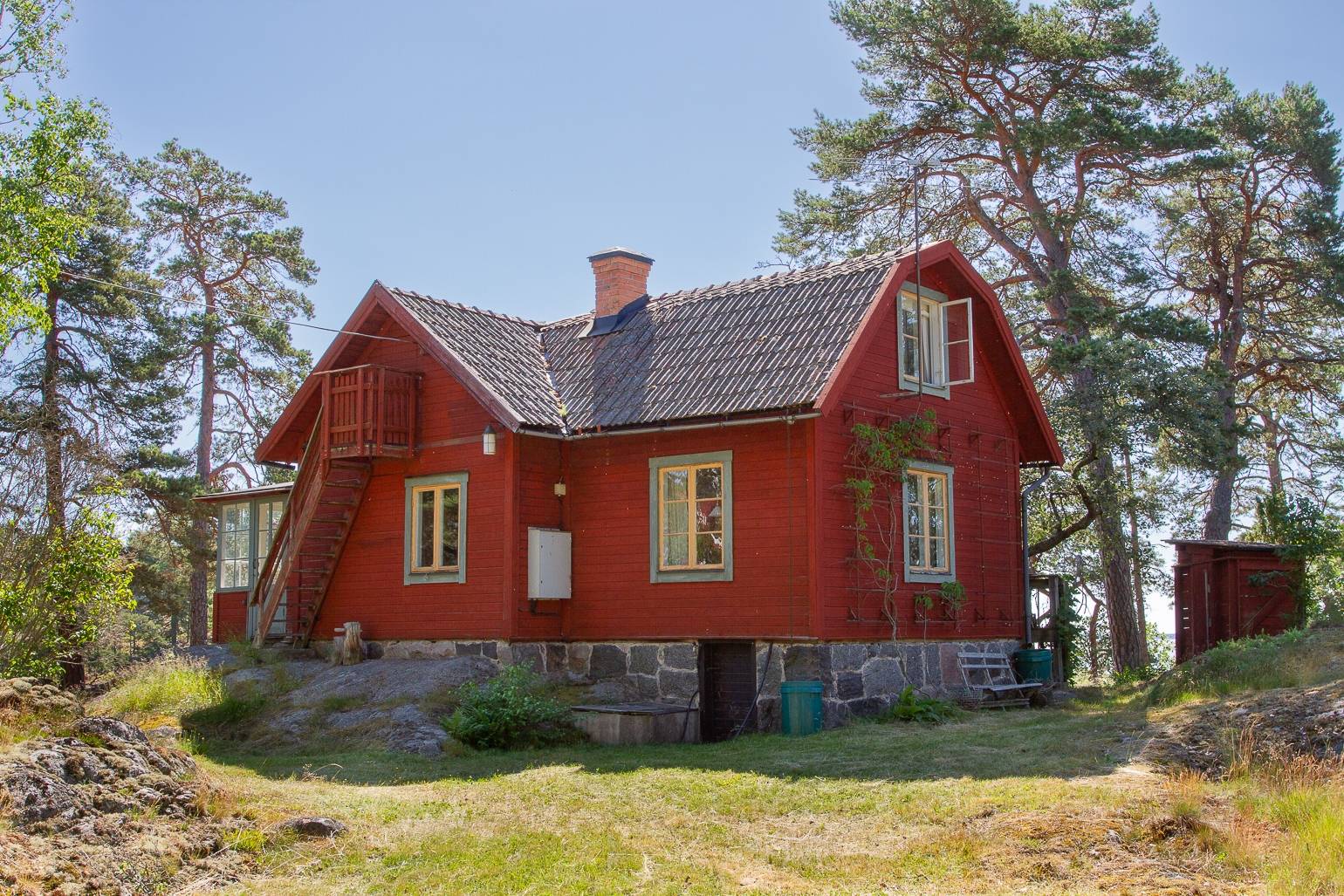 4 rum Fritidshus på Gåsö Ö 24 Gåsö ö Nacka kommun - bild 40