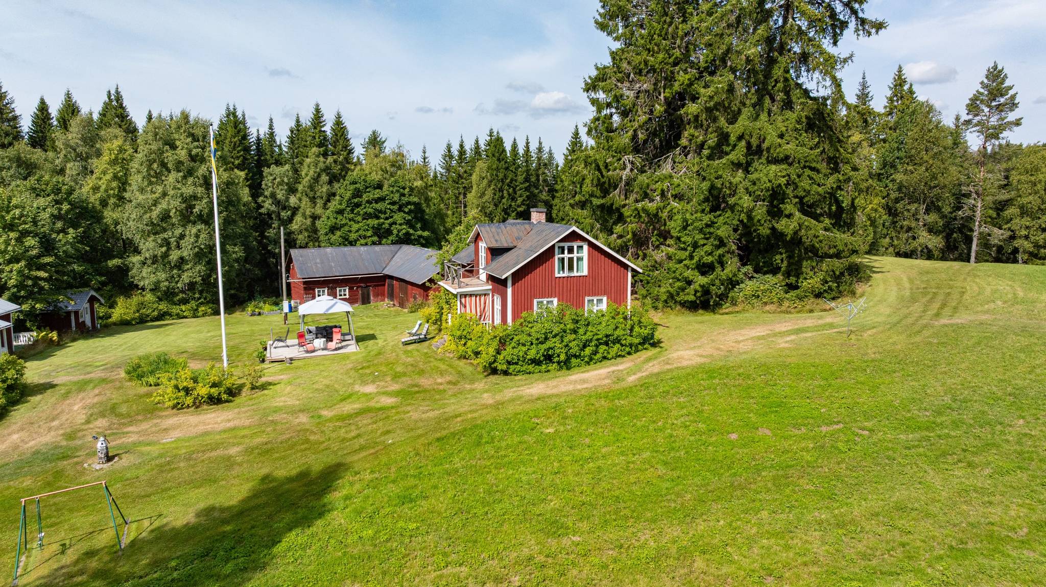 4 rum Gård med skogsbruk på Bjurbäcken Östra Karlstorp 1 Arvika/Mangskog Arvika kommun - bild 6
