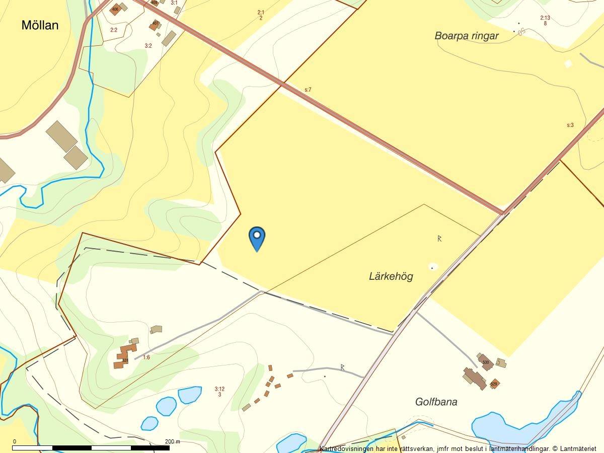 542 m² Gård med jordbruk på Boarp Ekåsen 531 Tönnersjö Halmstads kommun - bild 55