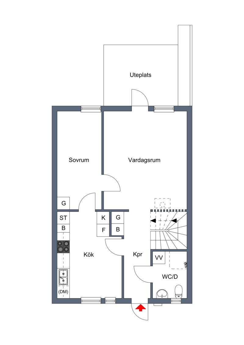 4 rum Lägenhet på Milstensvägen 55 Bor Värnamo kommun - bild 14