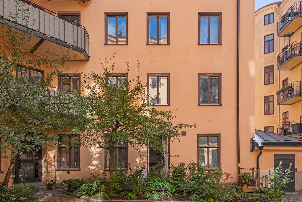 2 rum Lägenhet på Roslagsgatan 42D, GÅRDSHUS Vasastan Stockholms kommun - bild 25