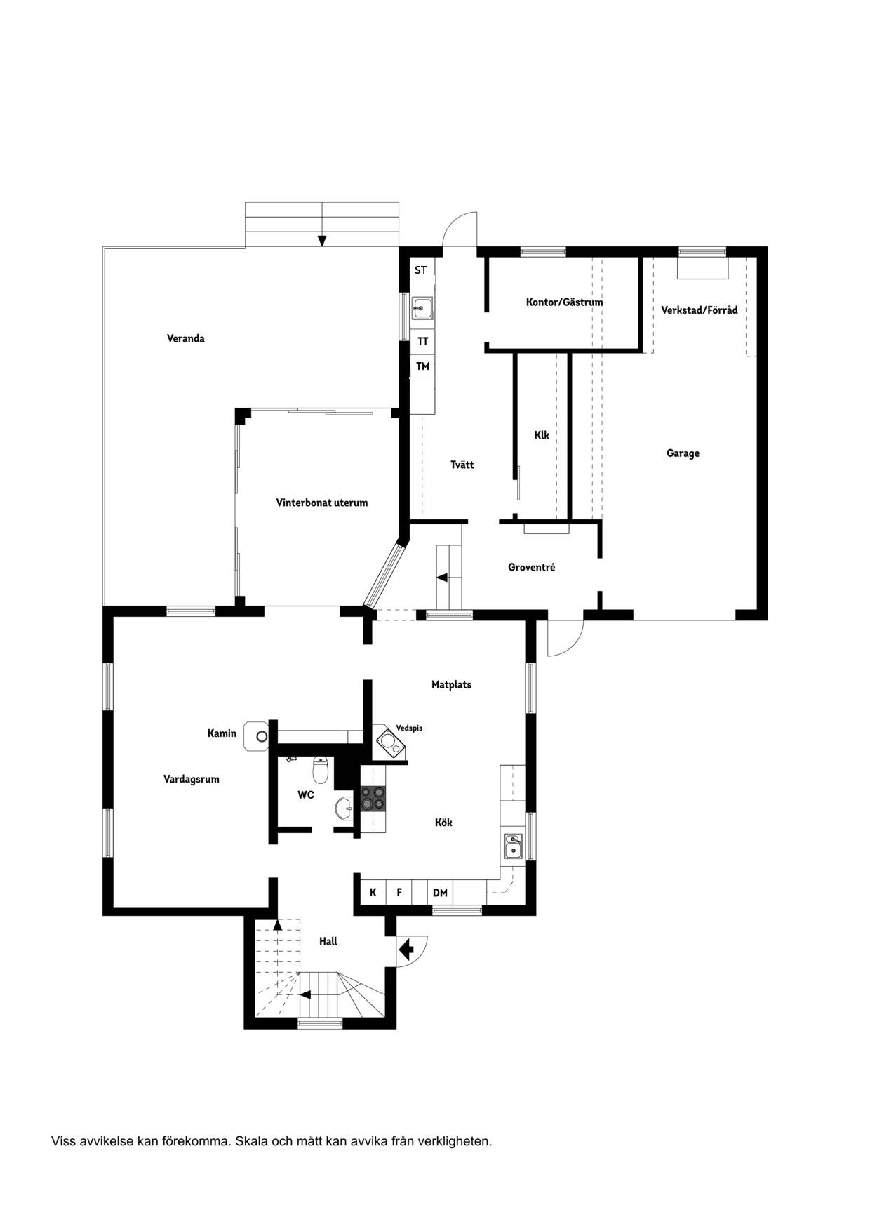 6 rum Villa på Vallaholmsvägen 3 Ringstorp Örebro kommun - bild 20
