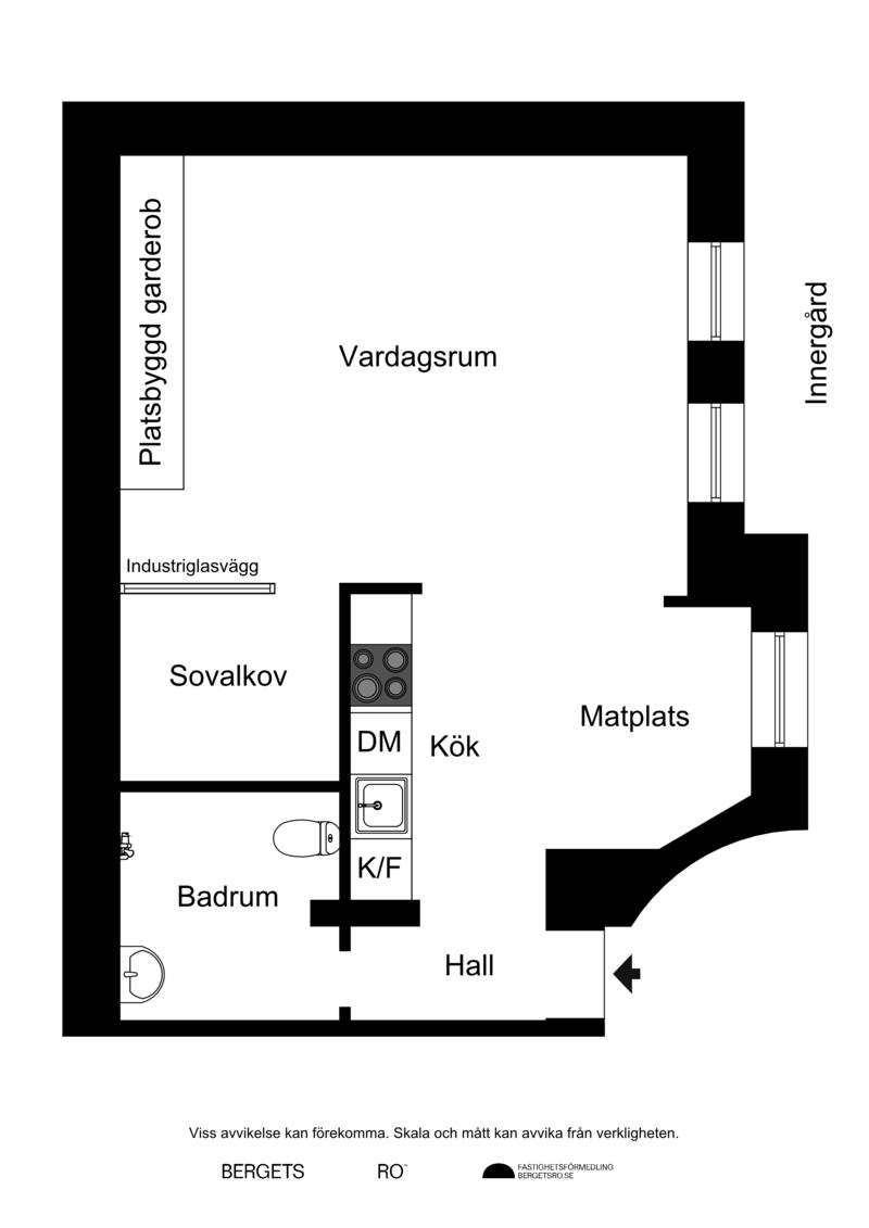 1.5 rum Lägenhet på Kungstensgatan 35A Vasastan Stockholms kommun - bild 24