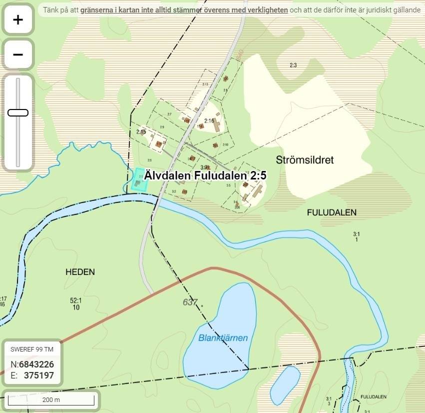 4 rum Vinterbonat fritidshus på Strömsildret 111 Strömsildret/Fulufjället Älvdalens kommun - bild 51