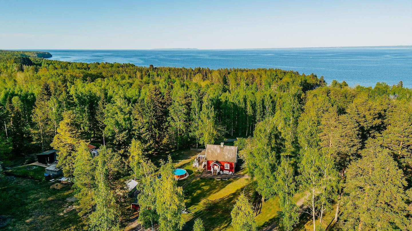 5 rum Vinterbonat fritidshus på Skämningsfors Lövbacken 1 Brandstorp Habo kommun - bild 56