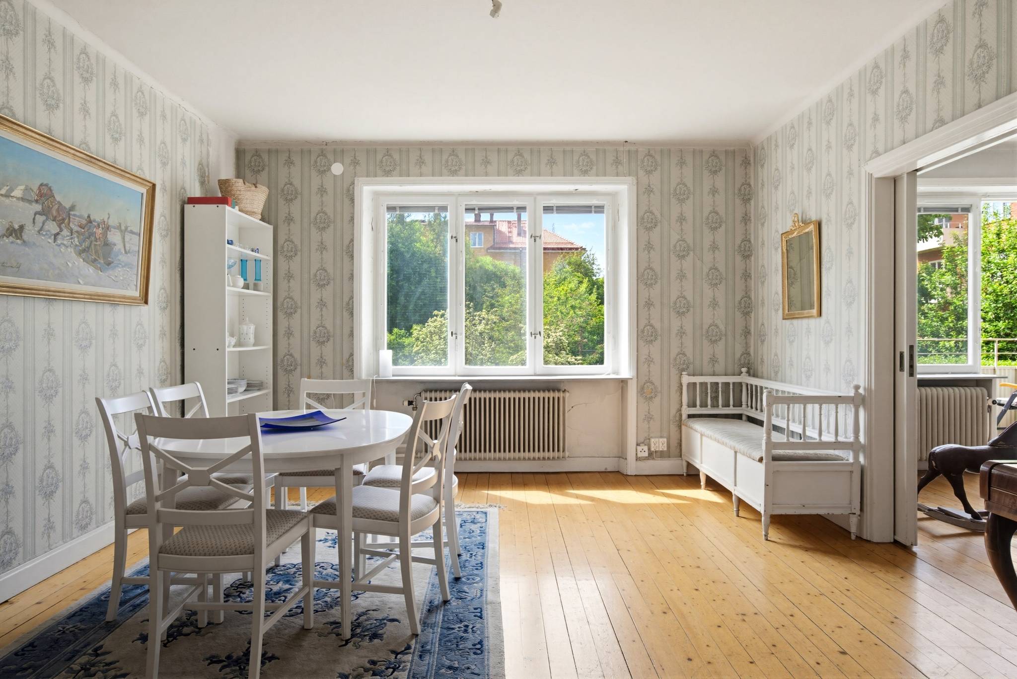 3 rum lägenhet på Wallingatan 14B Luthagen, Uppsala kommun - bild 1