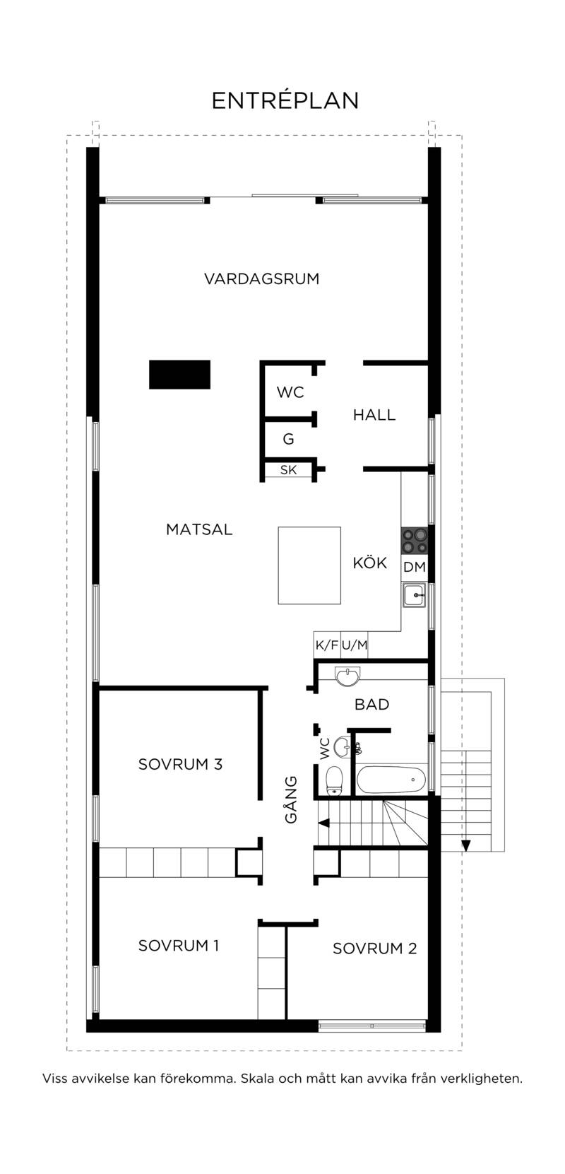 128 m² Villa på Bjällerödsvägen 7 Skälderviken Ängelholms kommun - bild 60