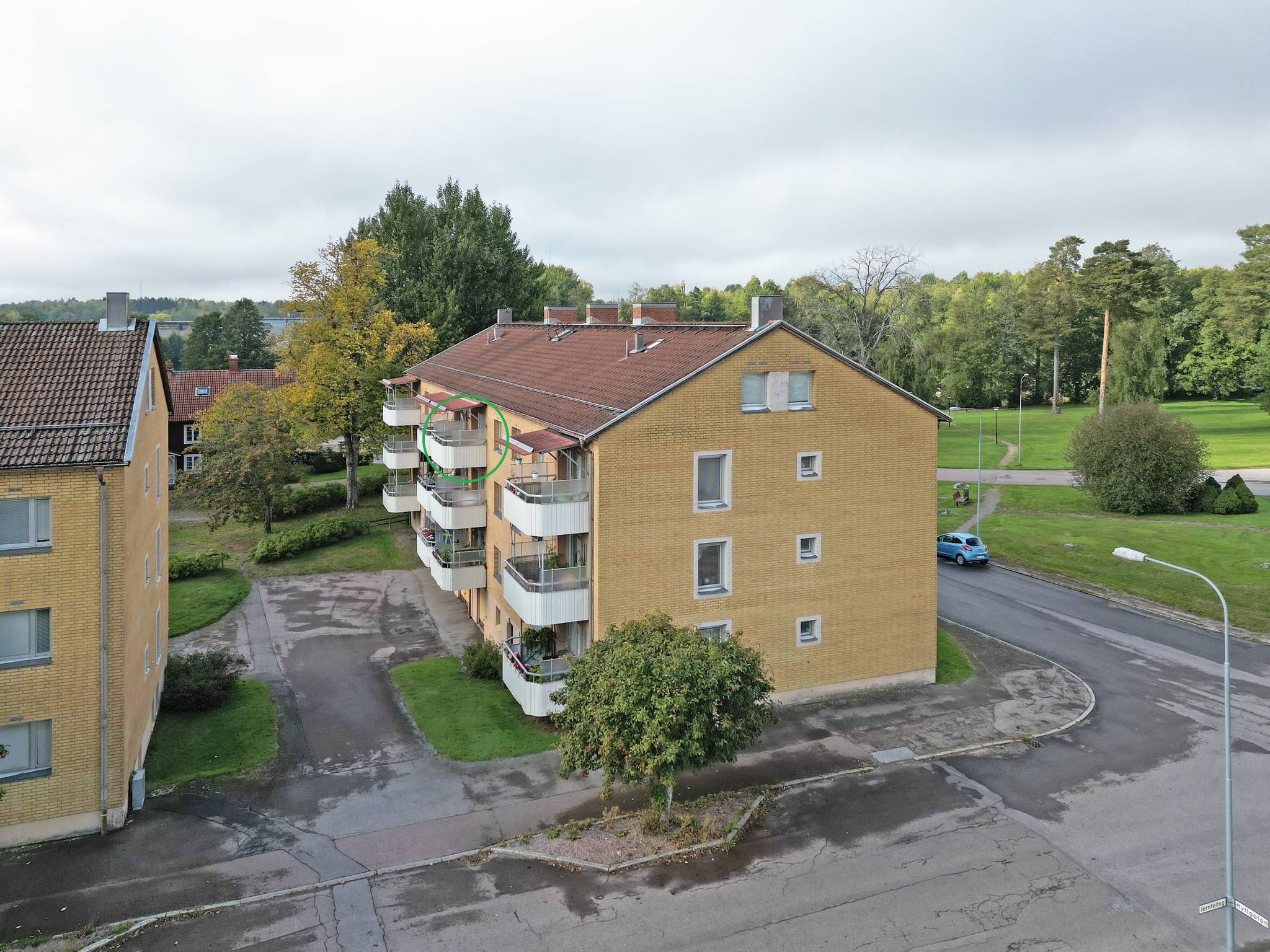 3 rum Lägenhet på Hyttgatan 4 Björneborg Kristinehamns kommun - bild 1