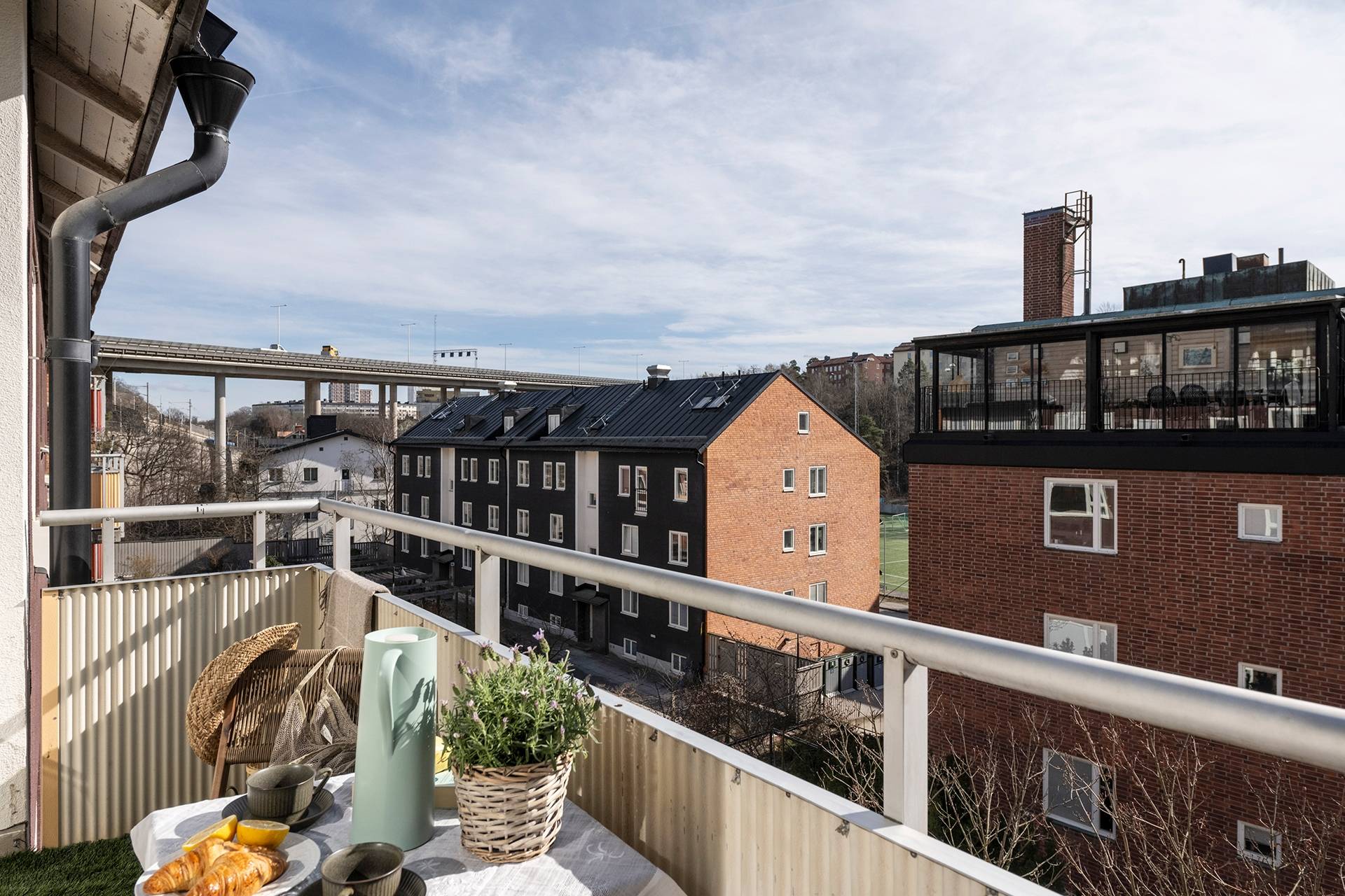 6 rum Lägenhet på Bryggvägen 4, vån 3 & 4 Gröndal Stockholms kommun - bild 17