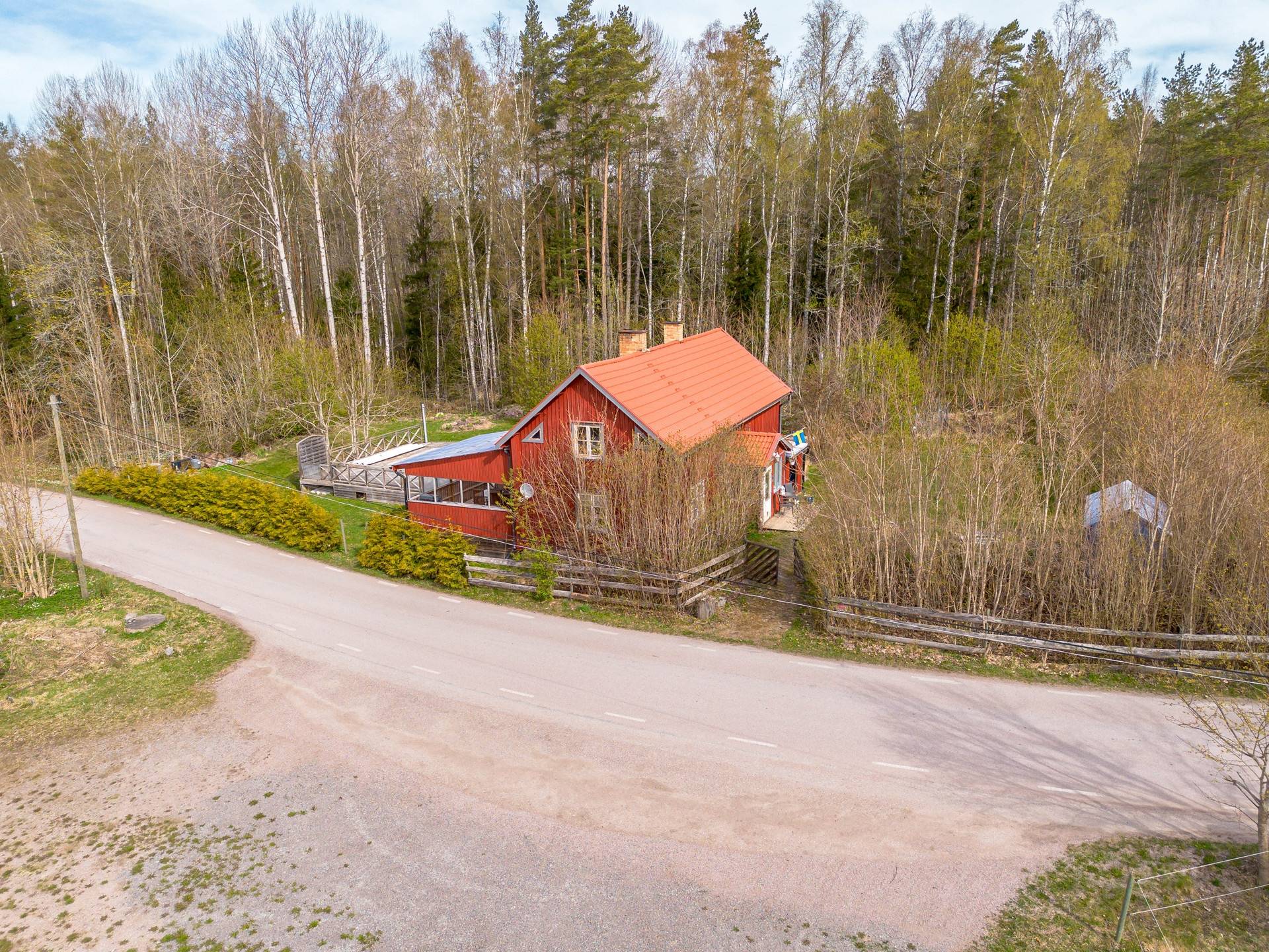 Gård utan jordbruk på Vattholma Vargdansen 216 Vattholma Uppsala kommun - bild 35