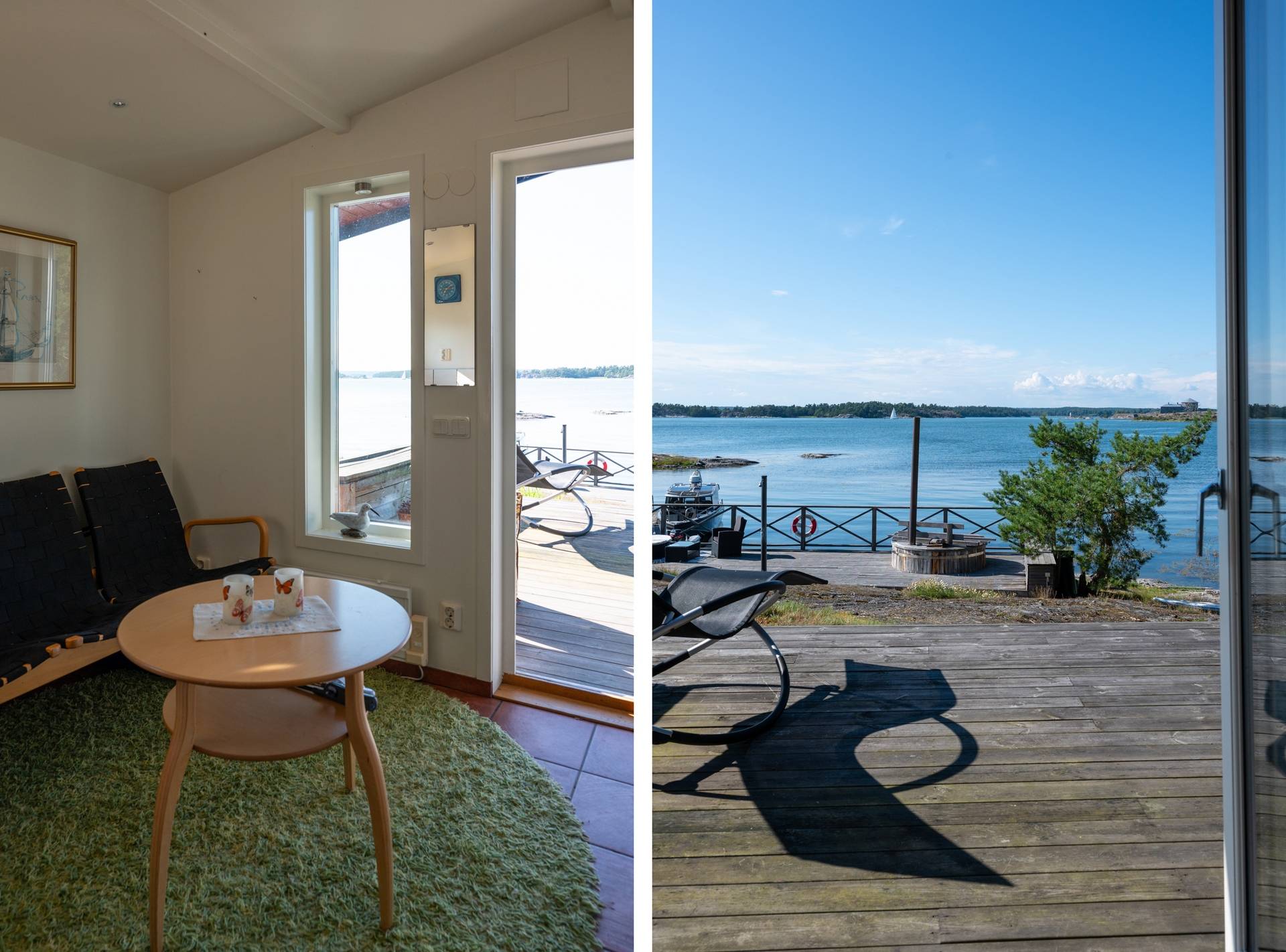 6 rum Fritidshus på Fåglarö Ladholmen 128 Dalaröskärgården - Ladholmen Haninge kommun - bild 20