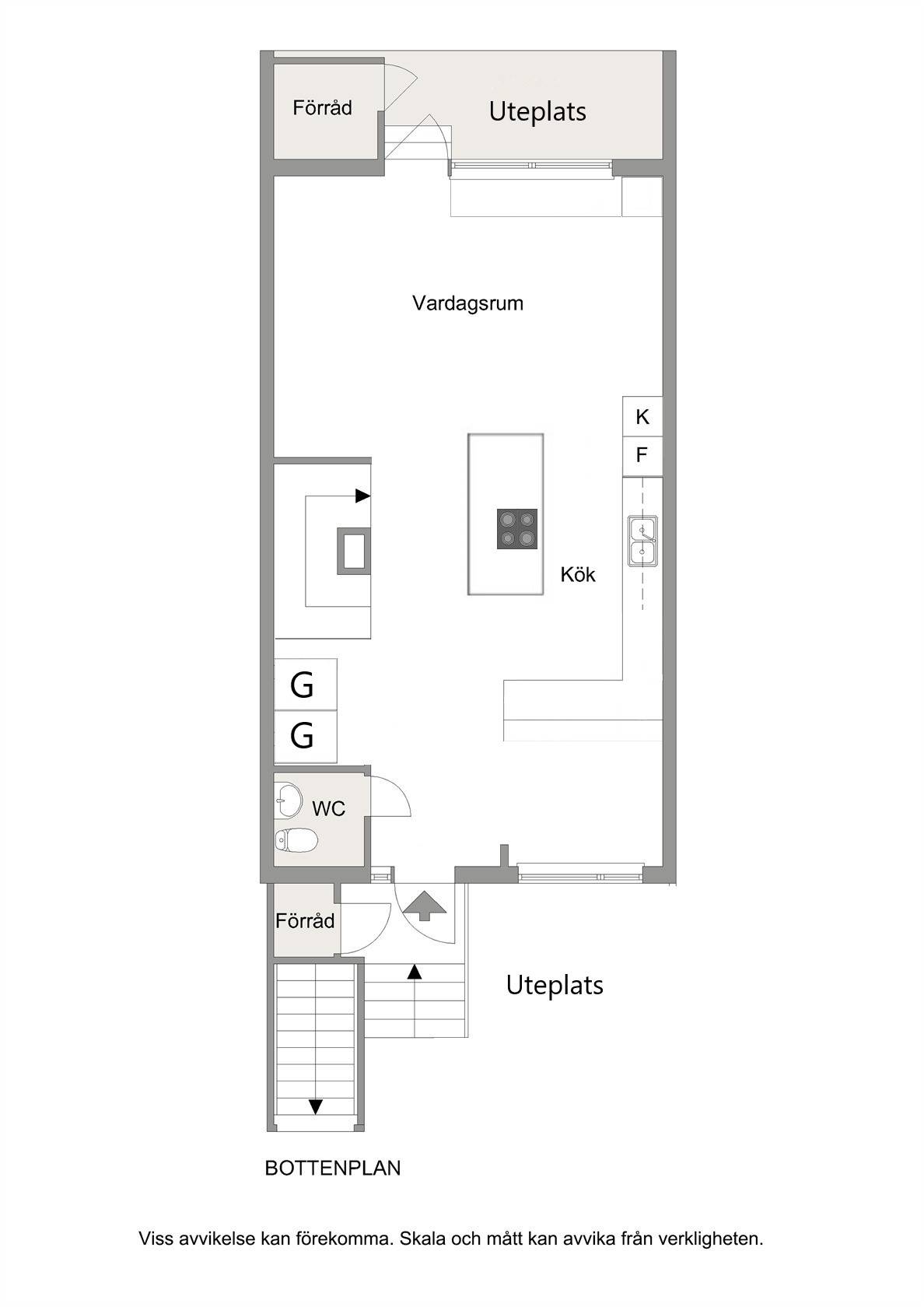 3 rum Radhus på Vädergränd 19 Avesta - Centralt Avesta kommun - bild 45