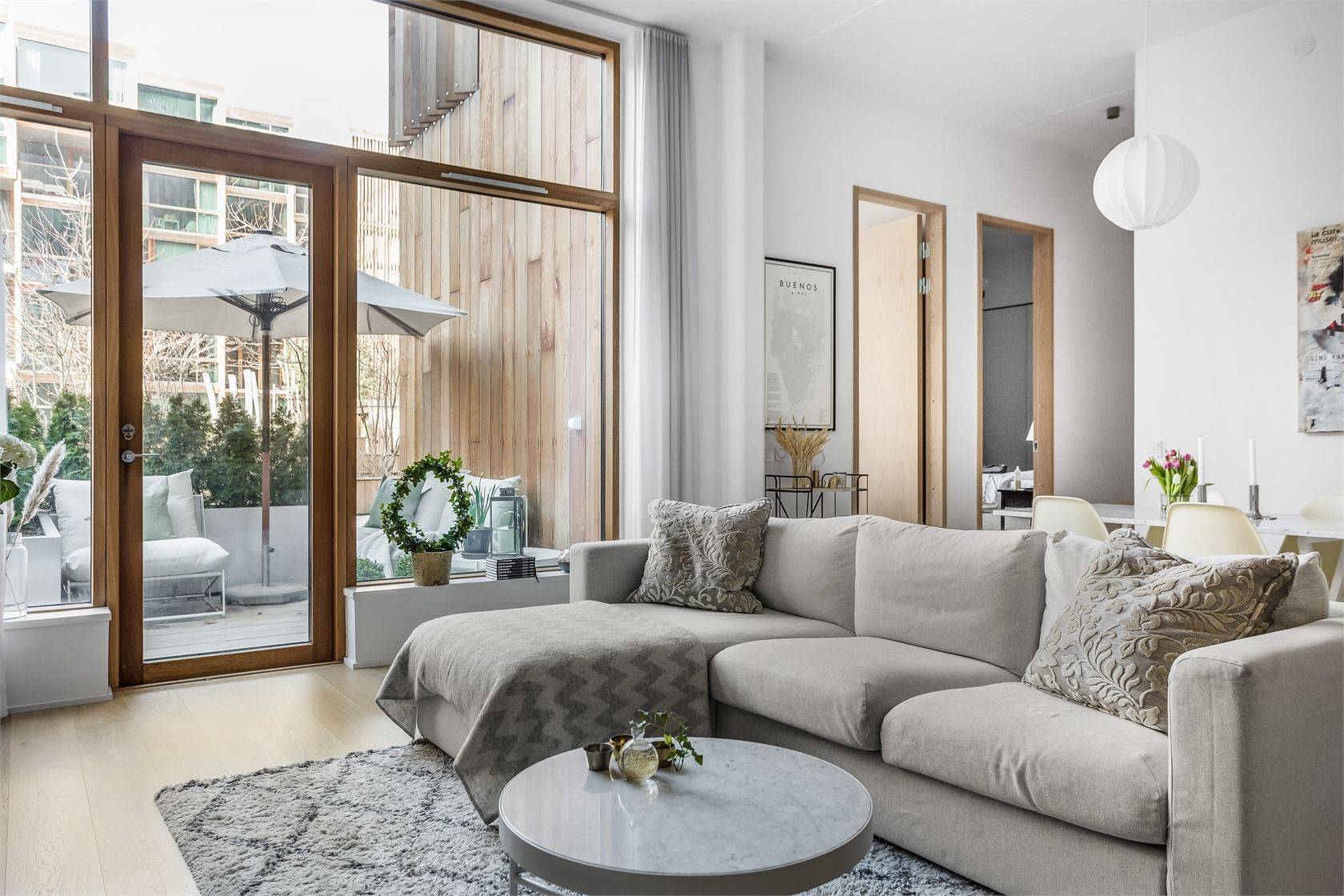 3 rum Lägenhet på Sandhamnsgatan 75 D Östermalm / Gärdet Stockholms kommun - bild 4