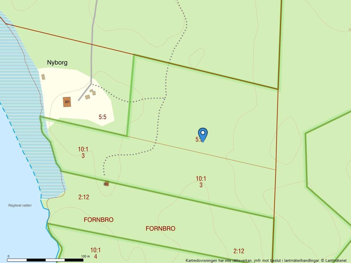3 rum Villa på Nyborg 301 Alunda Östhammars kommun - bild 42