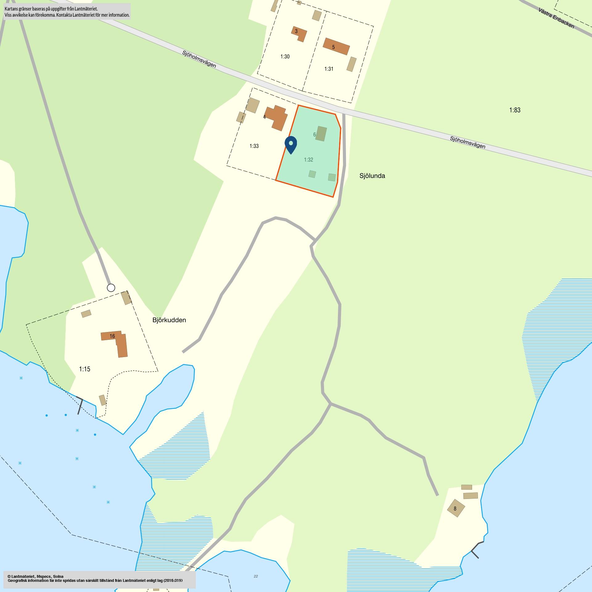2 rum Villa på Sjöholmsvägen 6 Glanshammar Örebro kommun - bild 38