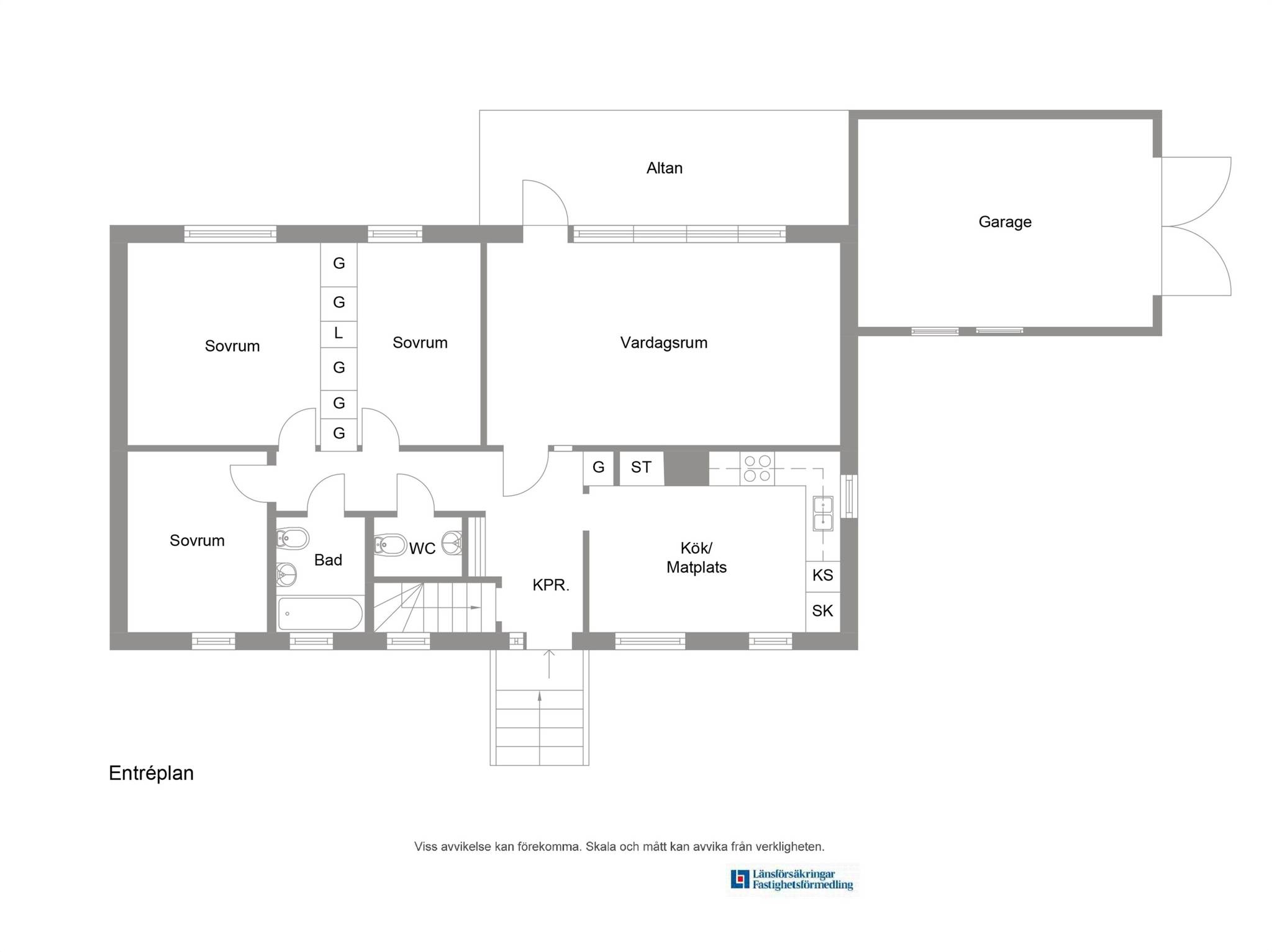 7 rum Villa på Furuvägen 22 Johannisdal Köpings kommun - bild 40