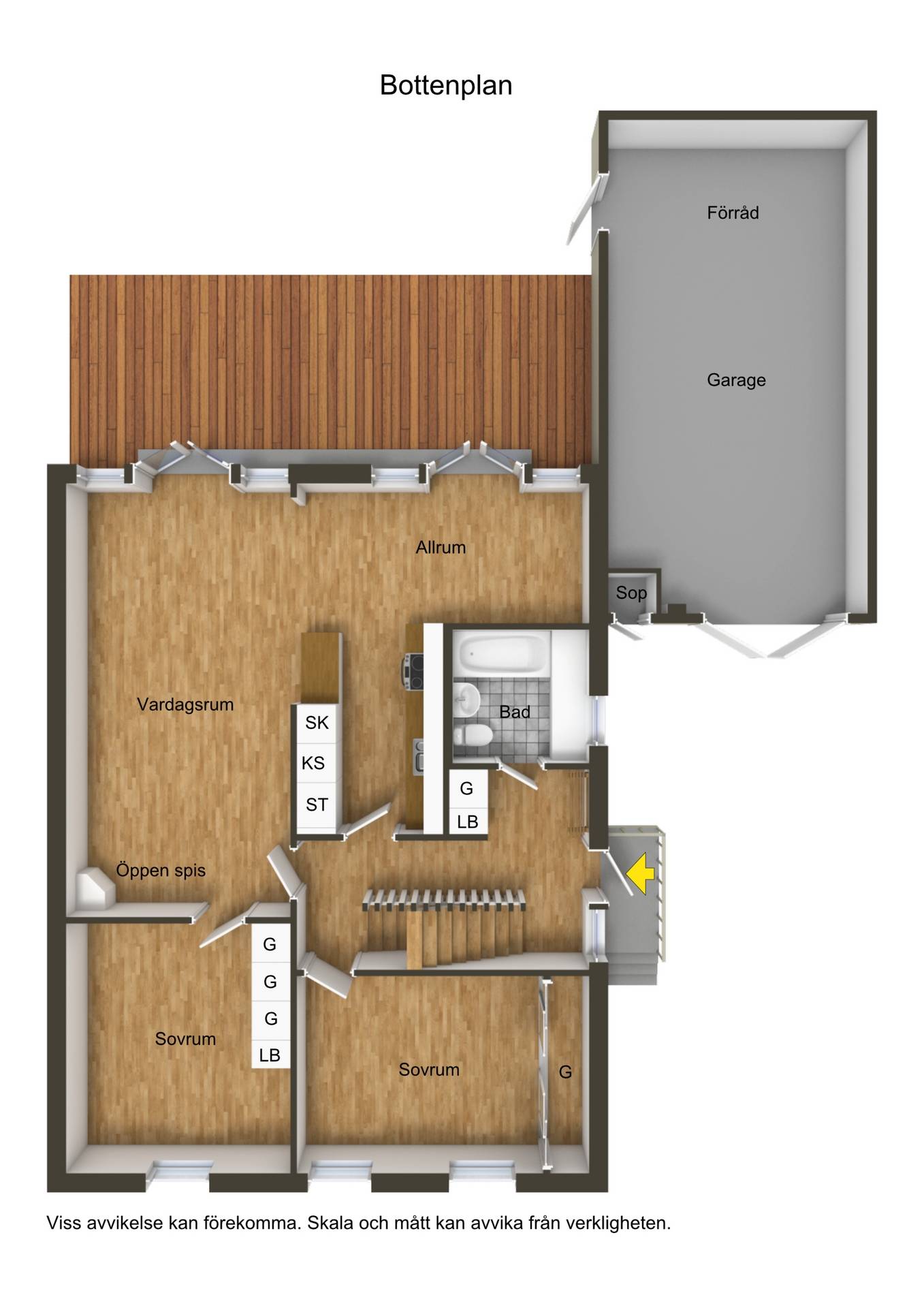 5 rum Villa på Halvmånen 3 Månbyn Staffanstorps kommun - bild 28