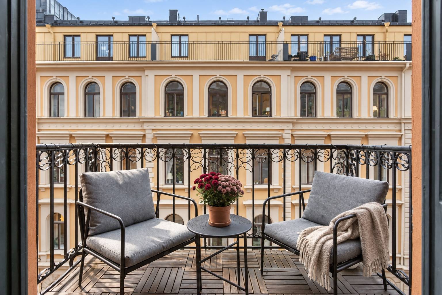 5 rum lägenhet på Jungfrugatan 6 Östermalm, Stockholms kommun - bild 1