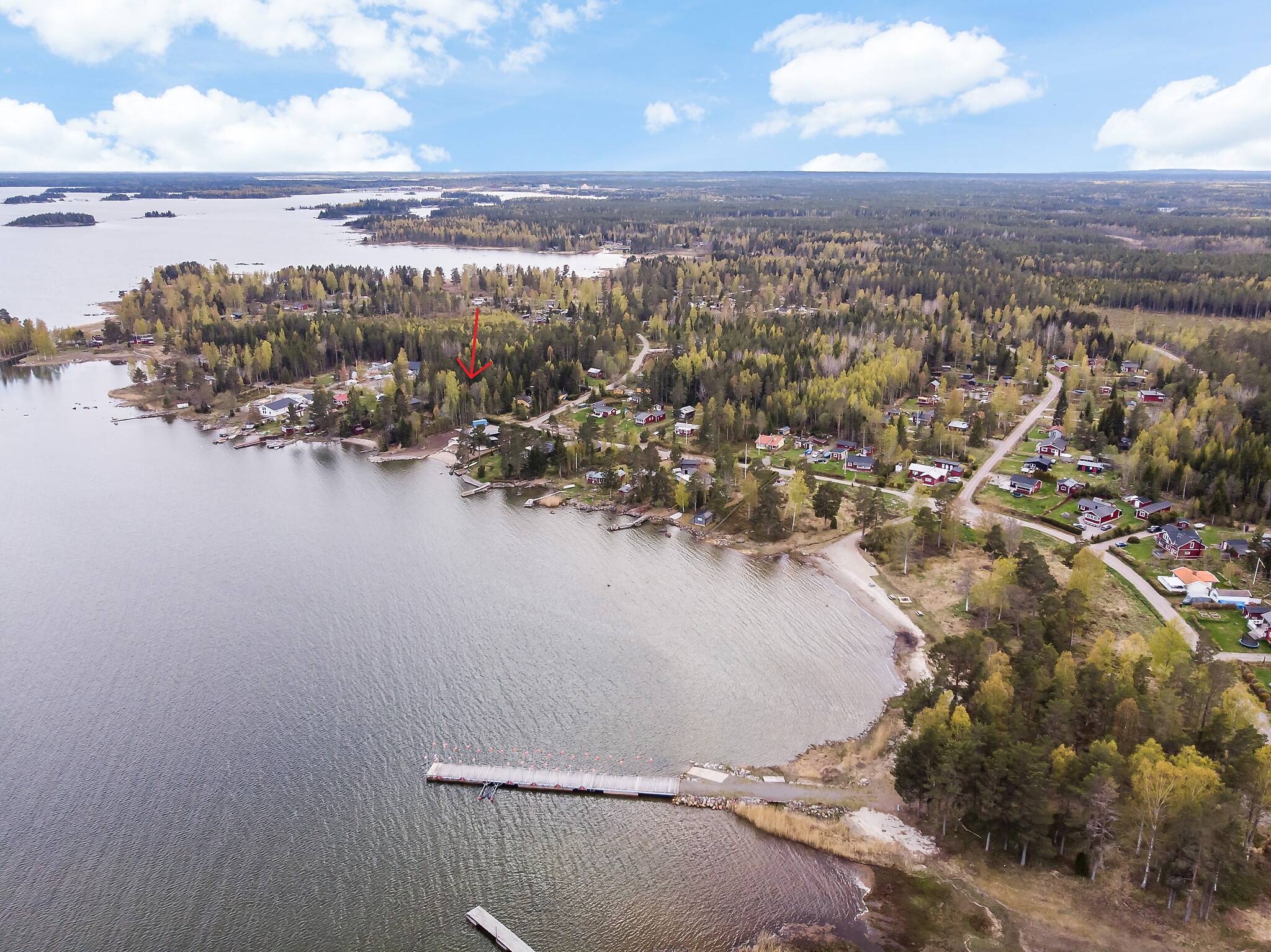 2 rum Fritidshus på Finnharsvägen 38 Finnharsfjärden/Axmar Gävle kommun - bild 4