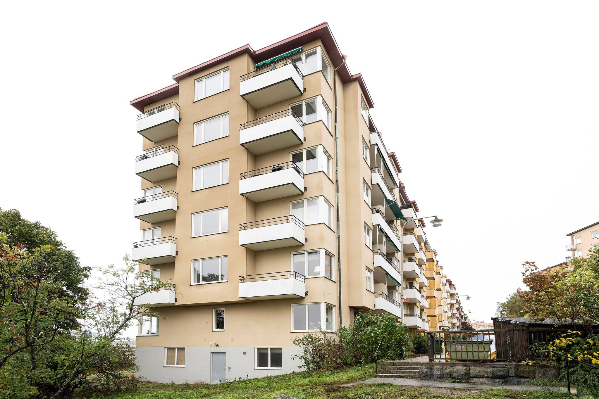 2 rum Lägenhet på Smedsbacksgatan 32 Gärdet - Östermalm Stockholms kommun - bild 18