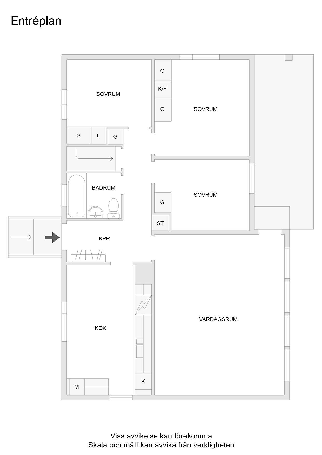 4 rum Villa på Skiffergatan 18 Forssa Borlänge kommun - bild 35