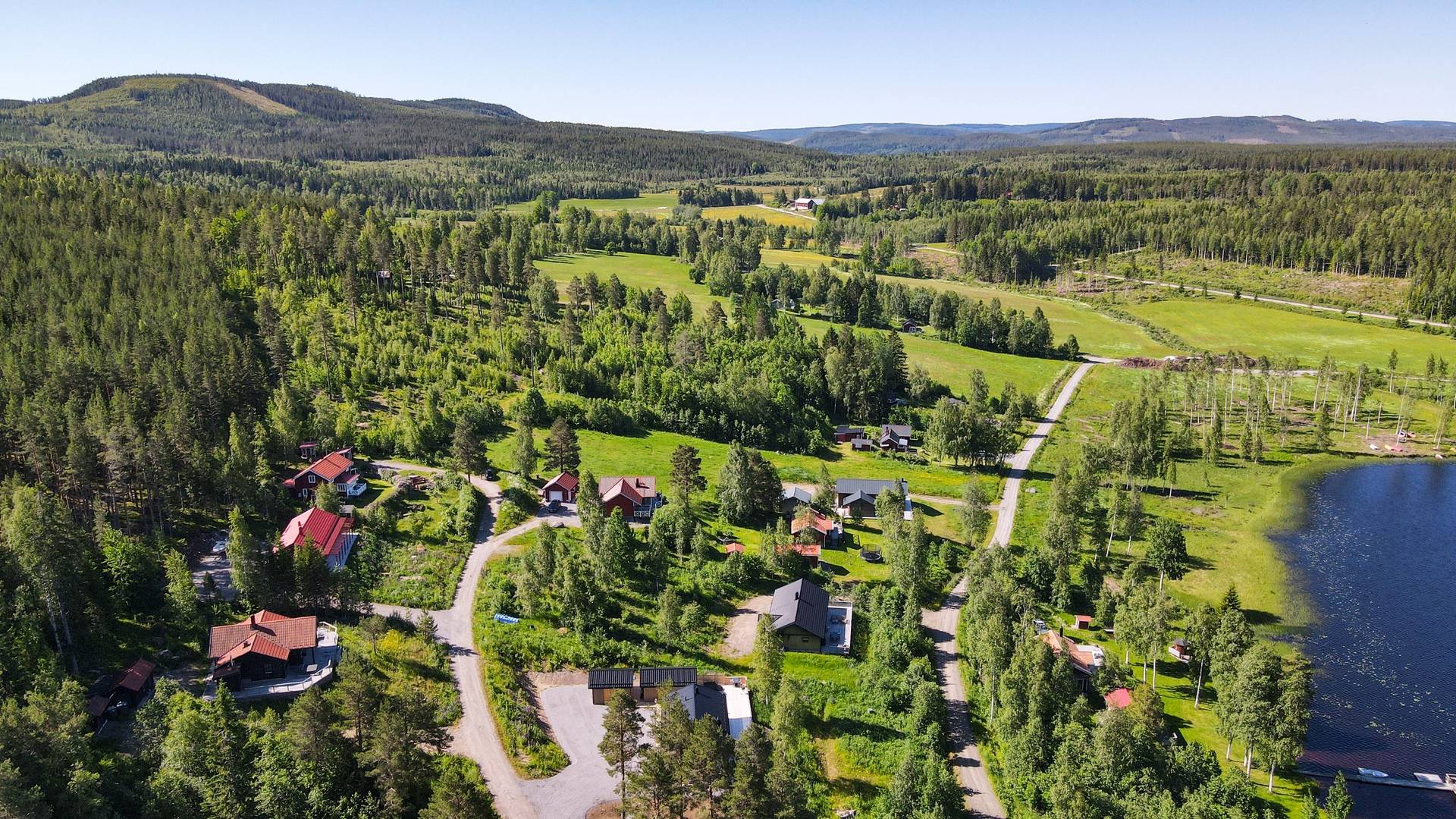 Tomt på Skålbo Sjölandsvägen 18 Järvsö Ljusdals kommun - bild 6