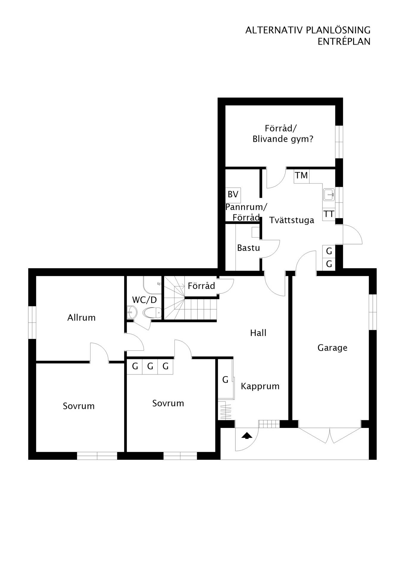 7 rum Villa på Stackvägen 9A Sundby Stockholms kommun - bild 52