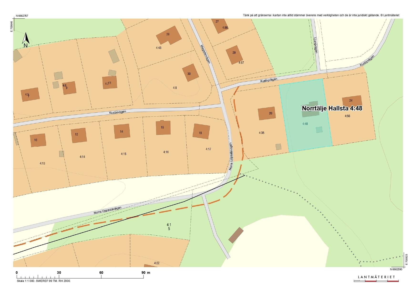 5 rum Villa på Kusbyvägen 22 Hallstavik Norrtälje kommun - bild 26