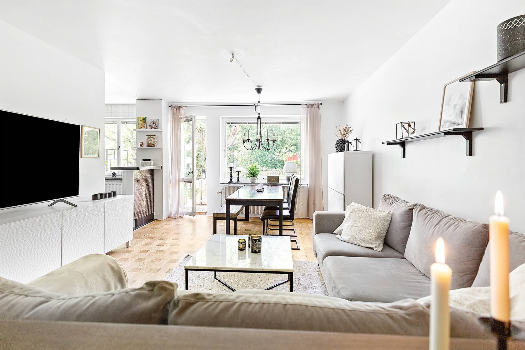3 rum Lägenhet på Sommarvägen 3, 2tr Vireberg Solna kommun - bild 5