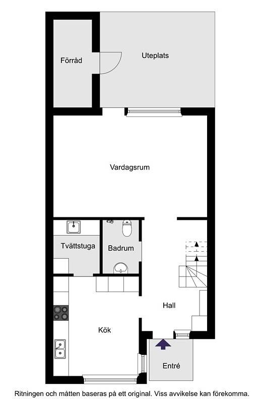 4 rum Lägenhet på Engelbrektsvägen 43 Södra Haga Vallentuna kommun - bild 40