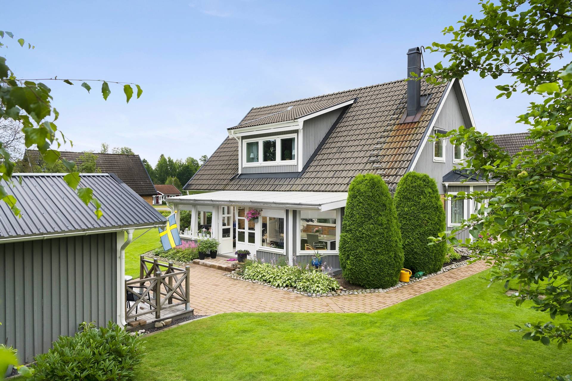 6 rum Villa på Grenvägen 8 Hovmantorp Lessebo kommun - bild 2