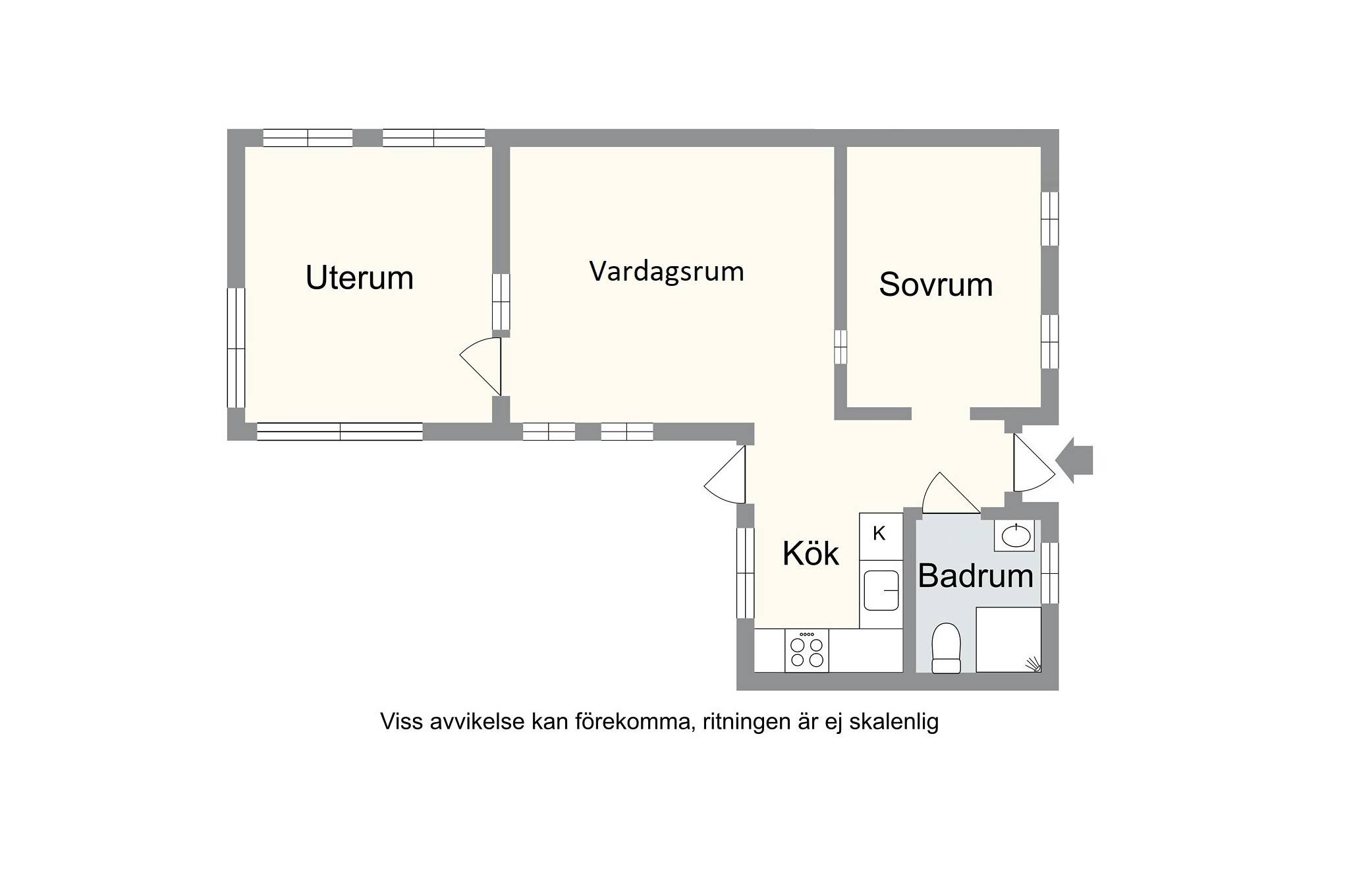 2 rum Fritidshus på Åkerögången 96 Ärtholmens Sommarstad Malmö kommun - bild 27