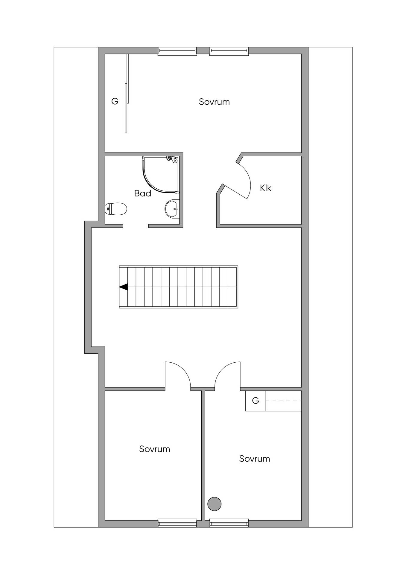 7 rum Villa på Gethagsvägen 4B Enebyberg Danderyds kommun - bild 31