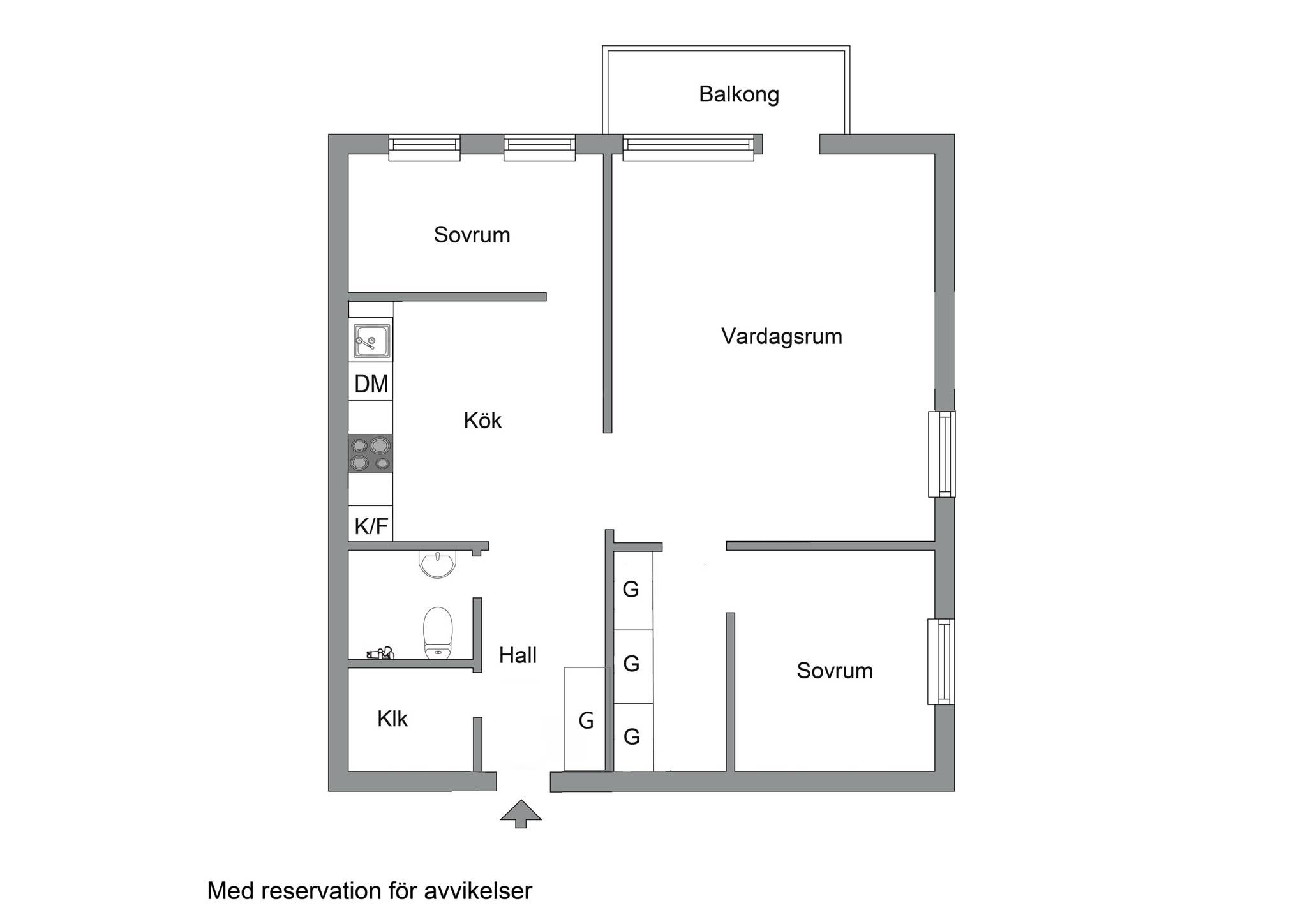 3 rum Lägenhet på Huvudstagatan 29 Solna - Huvudsta Solna kommun - bild 40