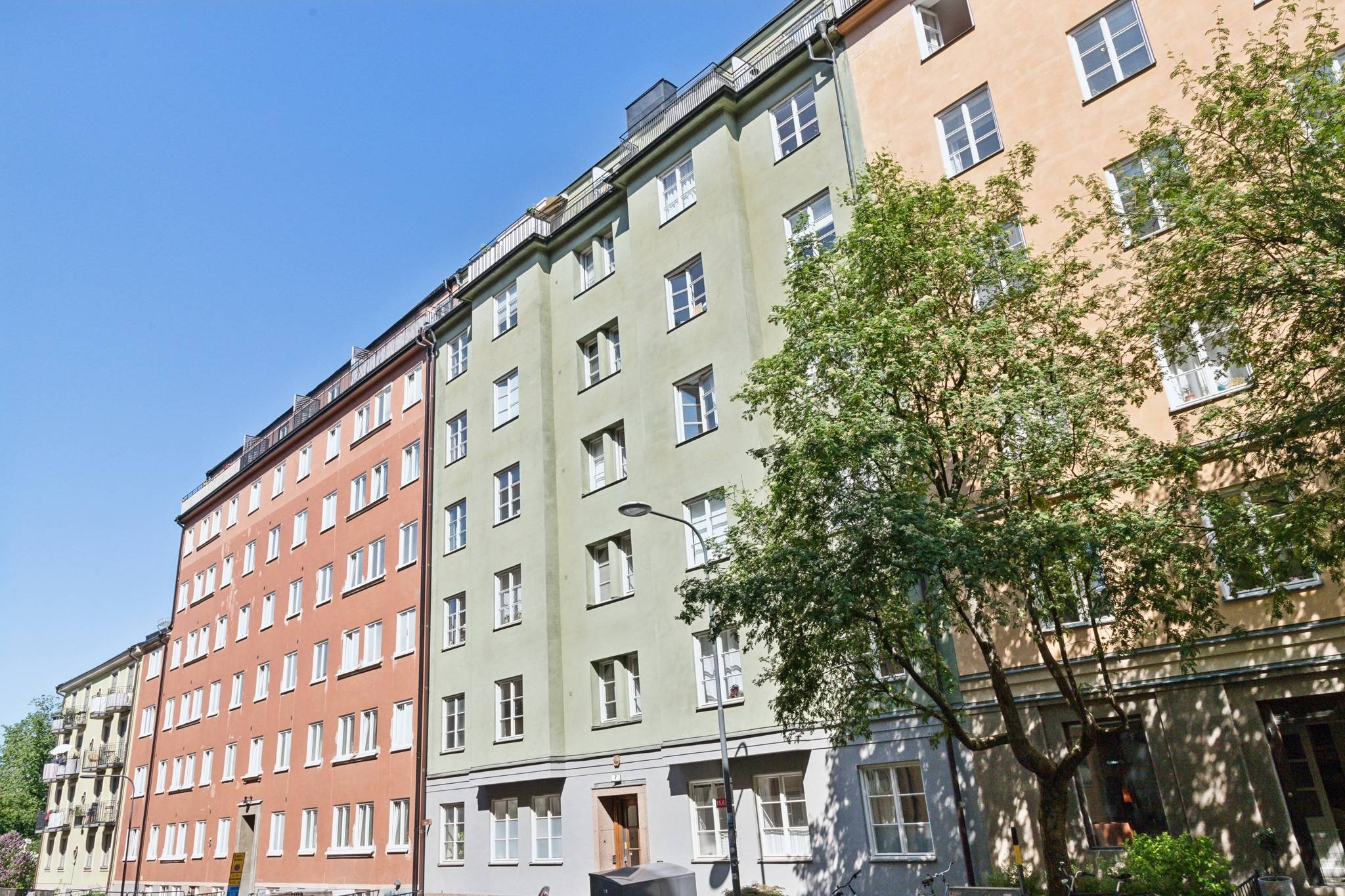 2 rum Lägenhet på Bergsundsgatan 7, 5tr Södermalm Stockholms kommun - bild 19