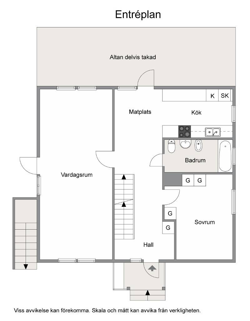 4 rum Villa på Dalvägen 27 Matfors-Ängom Sundsvalls kommun - bild 33