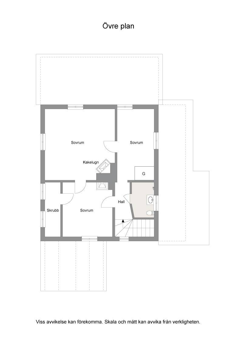 6 rum Villa på Klockargatan 8 Skönsmon Sundsvalls kommun - bild 45
