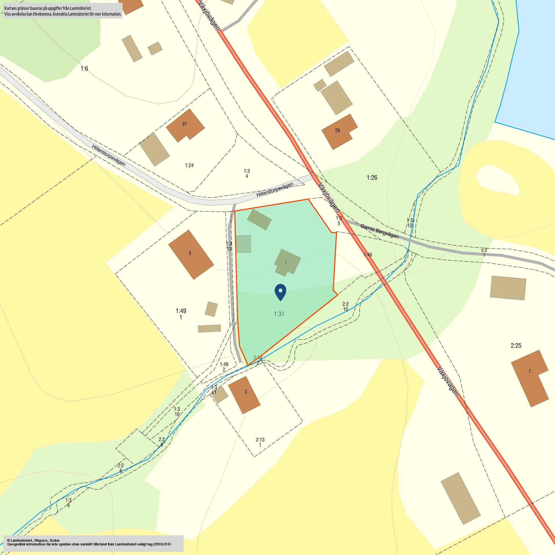 5 rum Villa på Hillerstorpsvägen 1 Tving Karlskrona kommun - bild 25