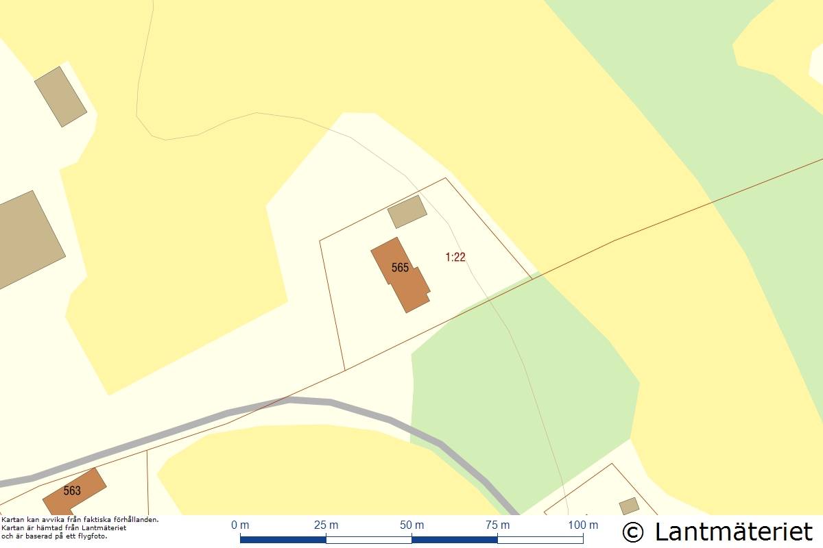 5 rum Villa på Älgnäs 565 Älgnäs Söderhamns kommun - bild 26