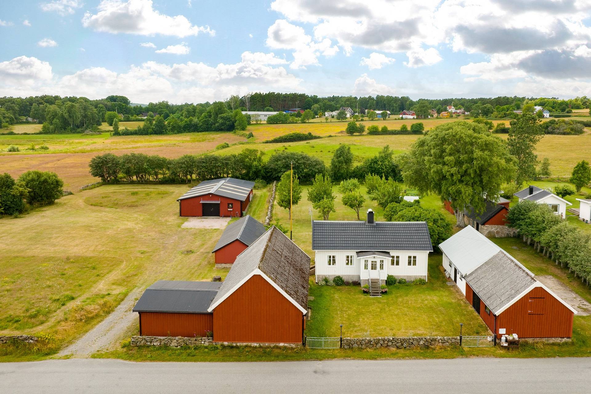 5 rum Gård med jordbruk på Lingomevägen 1 Väröbacka Varbergs kommun - bild 23