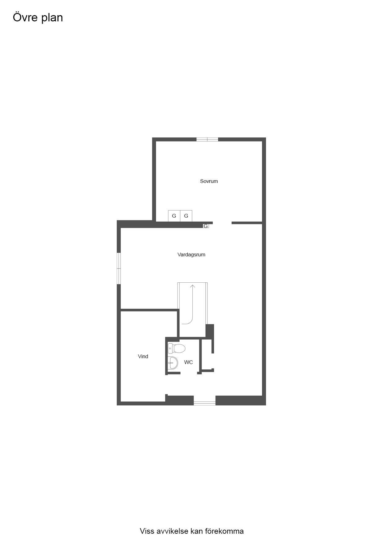 5 rum Villa på Prångaregatan 9 Borrby Simrishamns kommun - bild 34